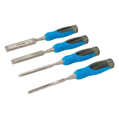 Silverline 633495 Expert Wood Chisel Set 4Pce 4Pce Each 1