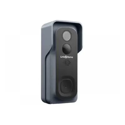 Link2Home L2H-BELLBATTERY Weatherproof (Ip54) Battery Smart Doorbell