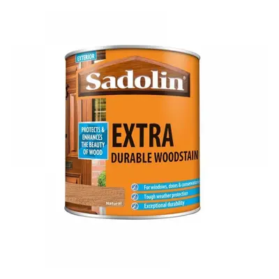 Sadolin 5028578 Extra Durable Woodstain Natural 1 Litre