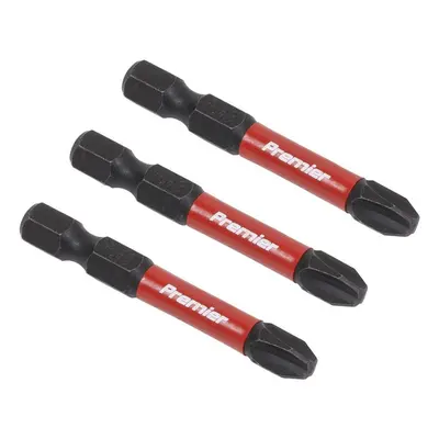 Sealey AK8231 Phillips #3 Impact Power Tool Bits 50Mm - 3Pc