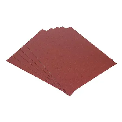 Timco 231123 Sanding Sheets - Mixed - Red 230 X 280Mm (80/120/180) Pack 5