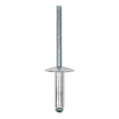 Timco 748735 Rivets - Flange Head - Aluminium 4.8 X 16 Box 250