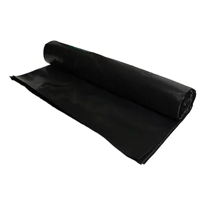 Toughsheet 887125 Damp Proof Membrane - Black 4M X 12.5M / 500 Microns Roll 1