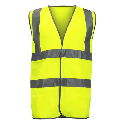 Timco HVVXL Hi-Visibility Vest - Yellow X Large Bag 1