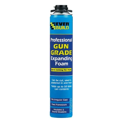 Everbuild Gun Grade Foam 750Ml