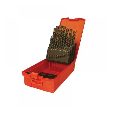 Dormer A190202 A190 No.202 Metric Hss Drill Set Of 51 1.0-6.0 X 0.1Mm