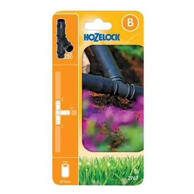 Hozelock 100-001-331 2767 T-Piece 13Mm (Pack 5)