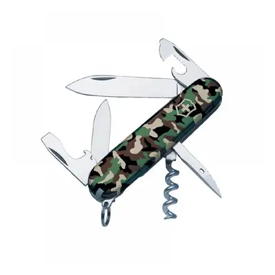 Victorinox 1360313B1 Spartan Swiss Army Knife Camouflage Blister Pack