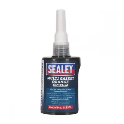 Sealey SCS574 Multi Gasket Sealant Orange 50Ml