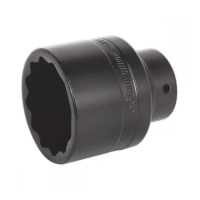 Sealey SX021 Impact Socket 56Mm Bi-Hex Deep 3/4inSq Drive