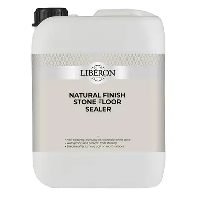 Liberon Natural Finish Stone Floor Sealer 5 Litre 126764