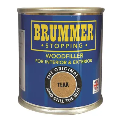 Brummer® Wood Filler Teak 250G BM30411