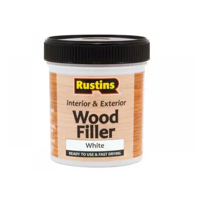 Rustins AWOOW250 Acrylic Wood Filler White 250Ml