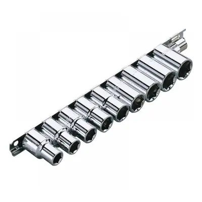 Clarke 1700768 Pro362 9 Piece ¼in Drive Metric Socket Set