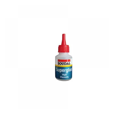 Soudal Superglue Hv Clear 50G bottle 1