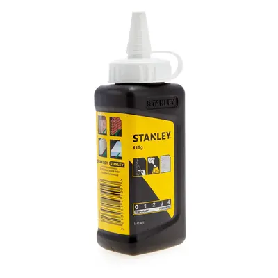 Stanley 1-47-405 White Builders Chalk 115G