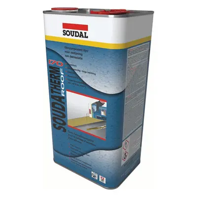 Soudal Soudatherm Roof 170 Yellowish 5.5Kg jerrycan 12