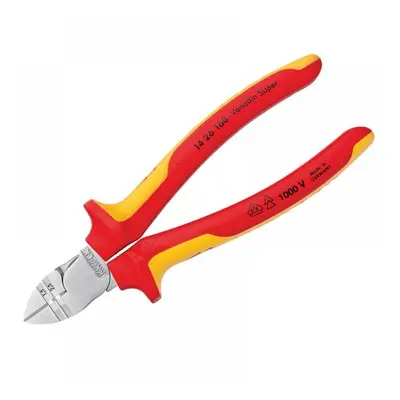 Knipex 14 26 160 SB NEW VERSION Vde Diagonal Insulation Stripper & Side Cutter 160Mm