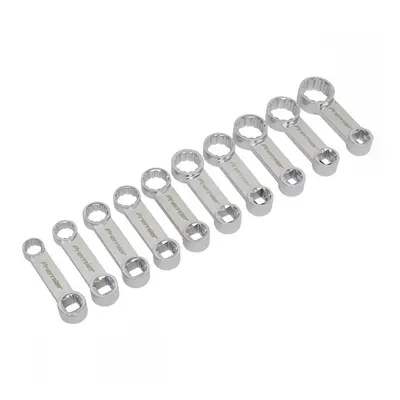 Sealey AK59895 Torque Adaptor Spanner Set 10Pc 3/8inSq Drive - Metric