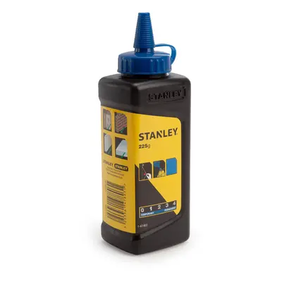 Stanley 1-47-803 Blue Builders Chalk 225G