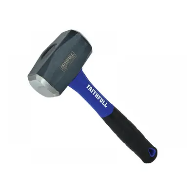 Faithfull 60411378 Club Hammer Fibreglass Handle 1.81Kg (4 Lb)