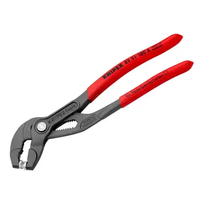 Knipex Spring Hose Clamp Pliers With Quick-Set Adjustment 180Mm 85 51 180 A SB