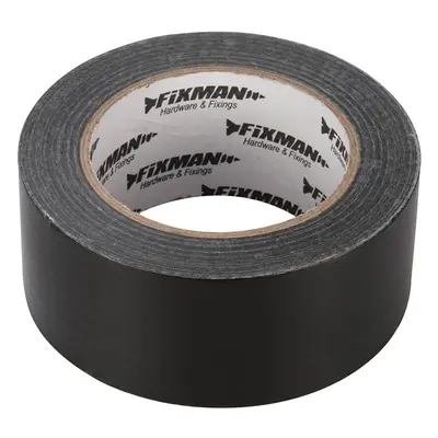 Fixman 188845 Heavy Duty Duct Tape 50Mm X 50M Black Each 1