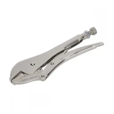 Sealey AK6823 Locking Pliers Straight Jaws 230Mm 0-45Mm Capacity