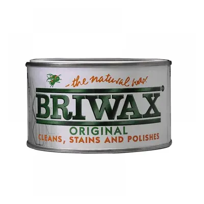 Briwax BW0502341921 Wax Polish Original Medium Brown 400G