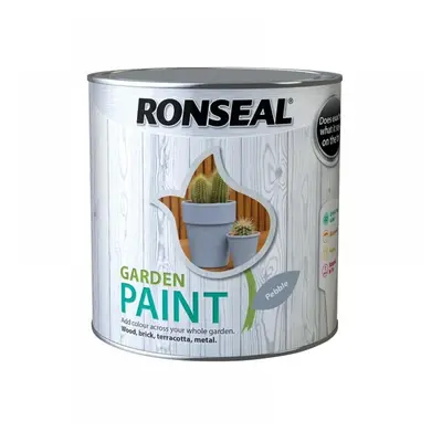 Ronseal 38510 Garden Paint Pebble 2.5 Litre