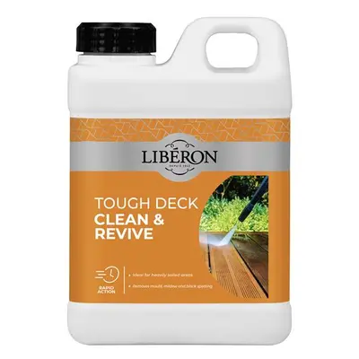 Liberon 126142 Tough Deck Clean & Revive 2 Litre