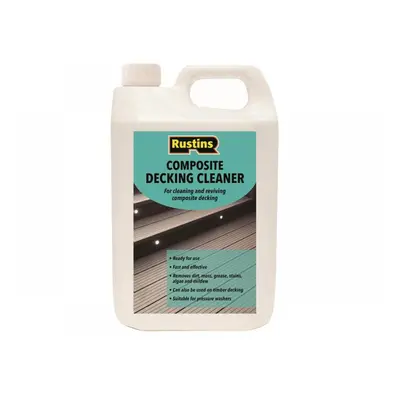 Rustins CDECL4000 Composite Decking Cleaner 4 Litre