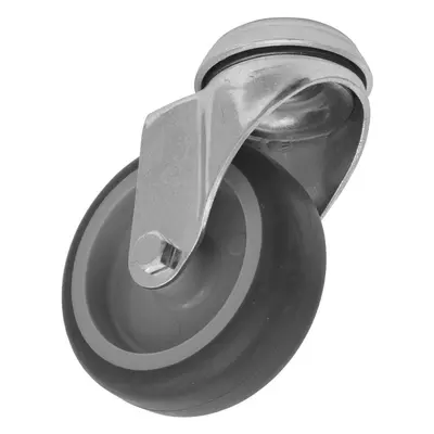 Sealey SCW275SBEM Medium-Duty Thermoplastic Bolt Hole Swivel Castor Wheel Ø75Mm - Trade