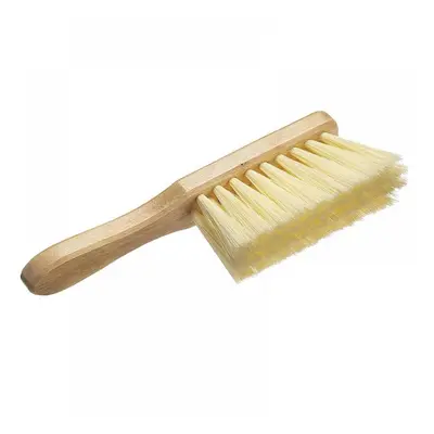 Faithfull Soft Cream Pvc Hand Brush 275Mm (11In)