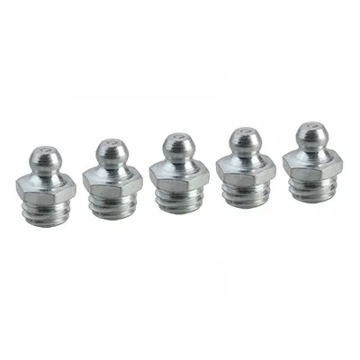 Faithfull AGN8426 Grease Nipple Straight M10 X 1.5 (Pack 5)