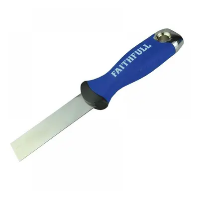 Faithfull 4621 Soft Grip Filling Knife 25Mm