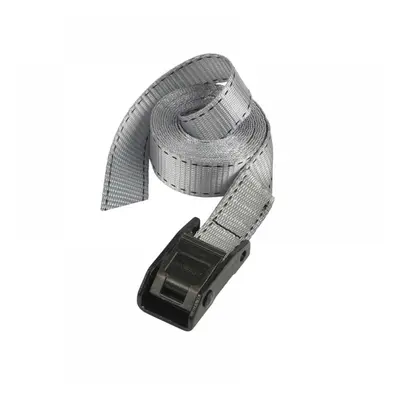 Master Lock 3112EURDAT Lashing Strap With Metal Buckle Grey 5M 150Kg (Single)