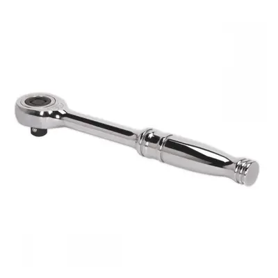 Sealey AK561 Gearless Ratchet 1/4inSq Drive - Push-Through Reverse