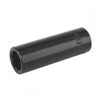 Sealey IS1217D Impact Socket 17Mm Deep 1/2inSq Drive