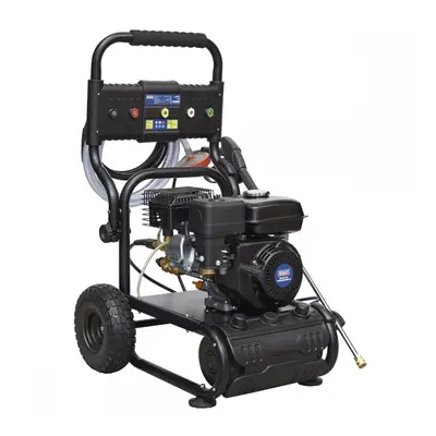 Sealey PWM2500SP Pressure Washer 220Bar 540L/Hr Self-Priming 6.5Hp Petrol