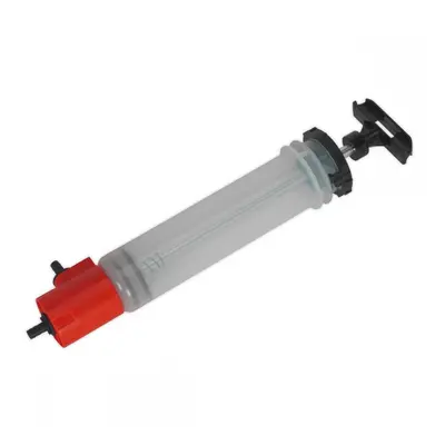 Sealey VS558 Fluid Transfer/Inspection Syringe 550Ml