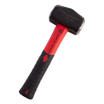 Spear & Jackson Sj-Mch40Fg Fibreglass Lump Hammer 2.5Lb