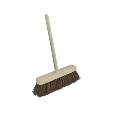 Faithfull Stiff Bassine Broom 300Mm (12In)