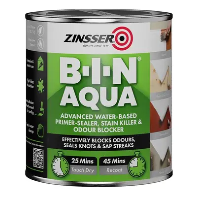 Zinsser ZN7440001E1 B-I-N® Aqua 500Ml