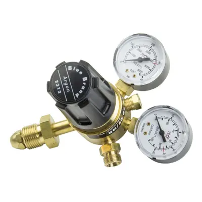 Sip 09019 Brass Regulator With Content Gauges