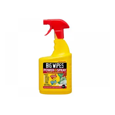 Big Wipes 2448 0000 Power Spray Pro+ Antiviral Cleaning Spray 1 Litre