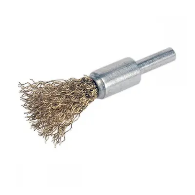 Sealey VS1802 Flat Top Decarbonising Brush 13Mm