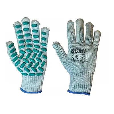 Scan L8500 Vibration Resistant Latex Foam Gloves - L (Size 9)