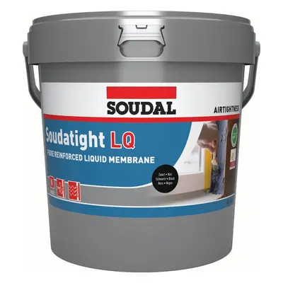 Soudal Soudatight Lq Liquid Black 4.5Kg bucket 15