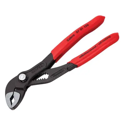 Knipex 87 01 150 SB Cobra® Water Pump Pliers Pvc Grip 150Mm